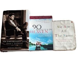 Set of Three Inspirational Books